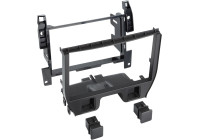 2-DIN Panel Citroën DS3/ C3 2009-2019 Färg: Svart