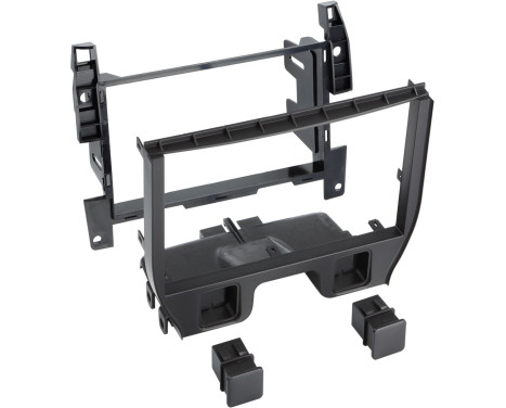 2-DIN Panel Citroën DS3/ C3 2009-2019 Färg: Svart