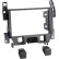 2-DIN Panel Citroën DS3/ C3 2009-2019 Färg: Svart, miniatyr 2
