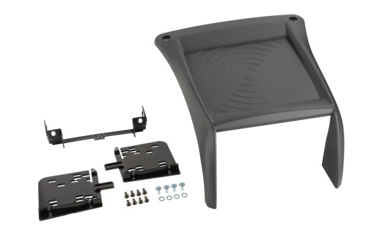 2-DIN Panel Citroën Jumper - Fiat Ducato - Peugeot Boxer - byggår: 2002-2006 - Färg: antracit