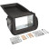 2-DIN Panel Citroën Nemo - Fiat Fiorino - Peugeot Bipper 2008-> - Färg: Svart