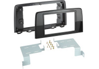 2-DIN Panel CR-V 2016-2019 Färg: Svart