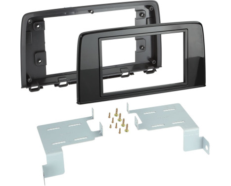 2-DIN Panel CR-V 2016-2019 Färg: Svart
