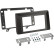 2-DIN Panel Dacia Duster (SR) 2021-2022 - Färg: svart