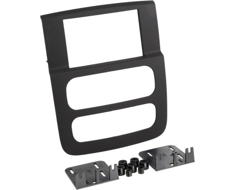 2-DIN Panel Dodge RAM 2002-2006 Färg: Svart