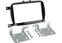 2-DIN Panel Fiat 500 | 2016> | Färg: Piano Black