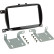 2-DIN Panel Fiat 500 | 2016> | Färg: Piano Black