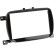 2-DIN Panel Fiat 500 | 2016> | Färg: Piano Black, miniatyr 2