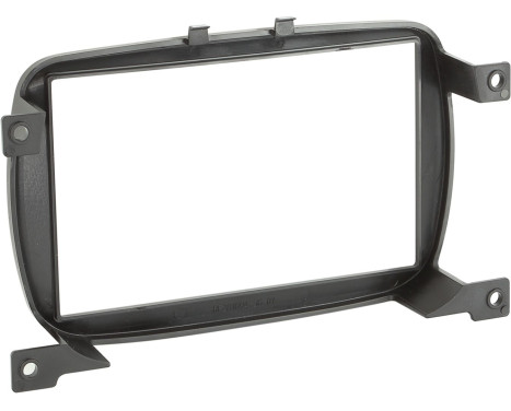 2-DIN Panel Fiat 500 | 2016> | Färg: Piano Black, bild 3