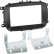 2-DIN Panel Fiat 500X 2015-2019 Färg: Svart