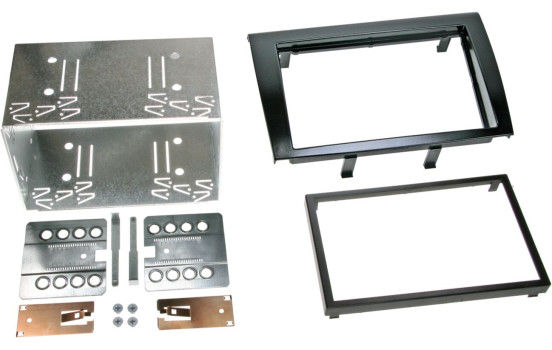 2-DIN Panel Fiat Bravo 2007-2014 - Färg: Piano Black
