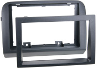 2-DIN Panel Fiat Croma | 2005-2010 | Färg: Antracit