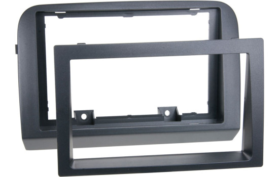 2-DIN Panel Fiat Croma | 2005-2010 | Färg: Antracit