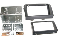 2-DIN Panel Fiat Croma | 2005-2010 | Färg svart