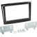 2-DIN Panel Fiat Doblò 2015-2022 - Färg: Piano Black