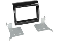 2-DIN Panel Fiat Ducato - Citroën Jumper - Peugeot Boxer 2014-2022 Facelift Färg: Piano Black