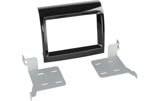 2-DIN Panel Fiat Ducato - Citroën Jumper - Peugeot Boxer 2014-2022 Facelift Färg: Piano Black