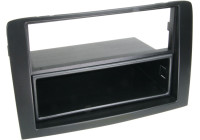 2-DIN Panel Fiat Idea 2003-2011 - Färg: Svart