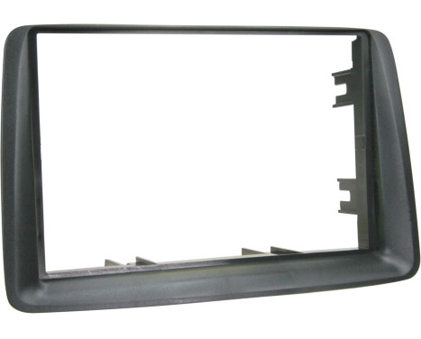 2-DIN Panel Fiat Panda 2003-2012 Färg: Grå