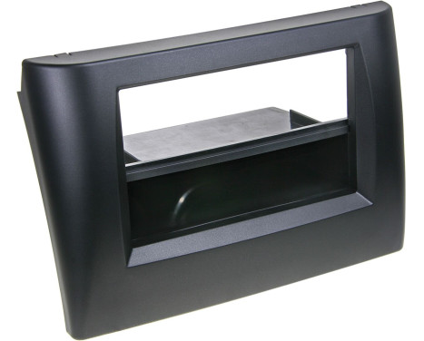 2-DIN Panel Fiat Stilo 2001-2008 - Färg: Svart