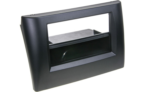 2-DIN Panel Fiat Stilo 2001-2008 - Färg: Svart