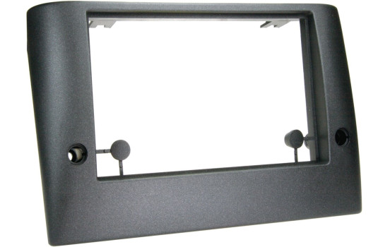 2-DIN Panel Fiat Stilo 2001-2008 Färg: Svart