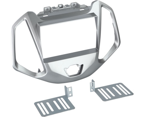 2-DIN Panel Ford Ecosport 2014-2019 Färg: Silver