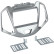2-DIN Panel Ford Ecosport 2014-2019 Färg: Silver