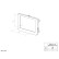 2-DIN Panel Ford Ecosport 2014-2019 Färg: Silver, miniatyr 2