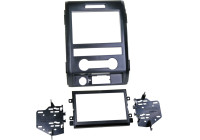 2-DIN Panel Ford F-150 2009-2014 Färg: Svart