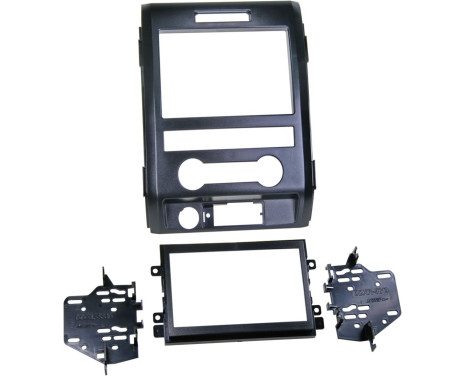 2-DIN Panel Ford F-150 2009-2014 Färg: Svart