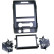 2-DIN Panel Ford F-150 2009-2014 Färg: Svart