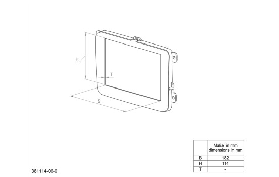 2-DIN Panel Ford Fiesta/ Fusion 2001-2005 - Färg: svart, bild 2