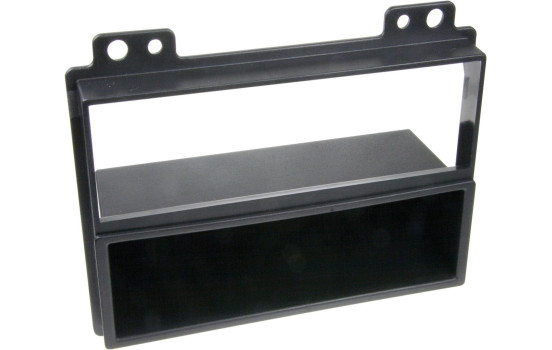 2-DIN Panel Ford - Fiesta - Fusion - Färg: Svart