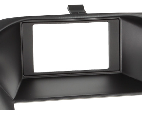 2-DIN Panel Ford Focus 2011-2014 - Färg: Svart, bild 2