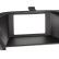 2-DIN Panel Ford Focus 2011-2014 - Färg: Svart, miniatyr 2