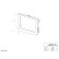 2-DIN Panel Ford Focus 2011-2014 - Färg: Svart, miniatyr 5