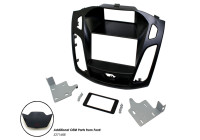 2-DIN Panel Ford Focus 2013-2018 - Färg: Svart
