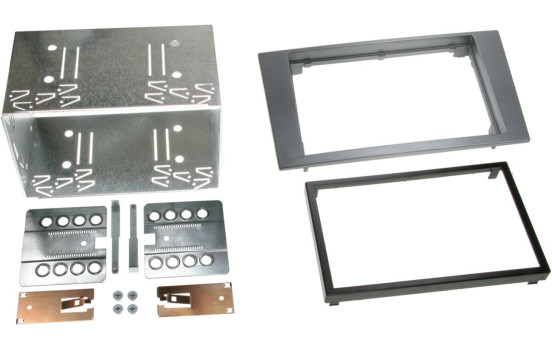 2-DIN Panel Ford Ford Mondeo 2003-2007 Färg: Antracit