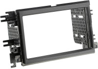 2-DIN Panel Ford - Mercury - Färg: Svart
