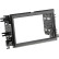 2-DIN Panel Ford - Mercury - Färg: Svart