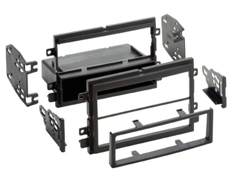 2-DIN Panel Ford - Mercury Färg: Svart
