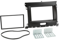 2-DIN Panel Ford Ranger XL 2016-2019 Färg: Svart