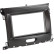 2-DIN Panel Ford Ranger XL 2016-2019 Färg: Svart, miniatyr 2