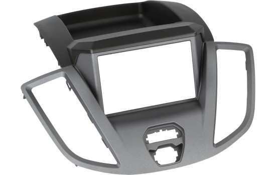 2-DIN Panel Ford Transit 2014-2019 - Färg: Svart / Antracit