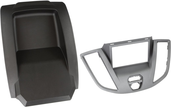 2-DIN Panel Ford Transit 2014-2019 - Färg: Svart / Antracit, bild 6