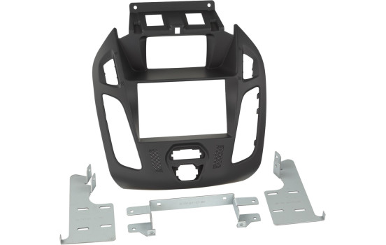 2-DIN Panel Ford Transit Connect 2013-2019 Färg: Svart