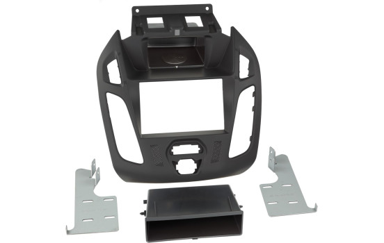 2-DIN panel Ford Transit Connect / Tourneo Connect 2014-2019 Färg: Svart