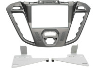 2-DIN Panel Ford Transit Custom / Tourneo Custom | 2013-2019 | Färg: Silver