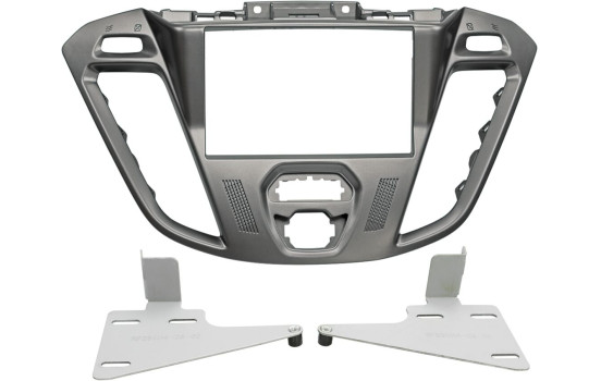 2-DIN Panel Ford Transit Custom / Tourneo Custom | 2013-2019 | Färg: Silver